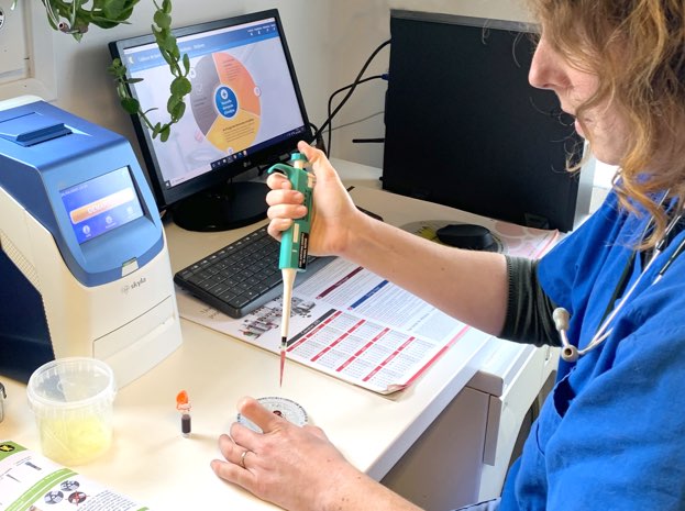 laboratoire d'analyses vétérinaire